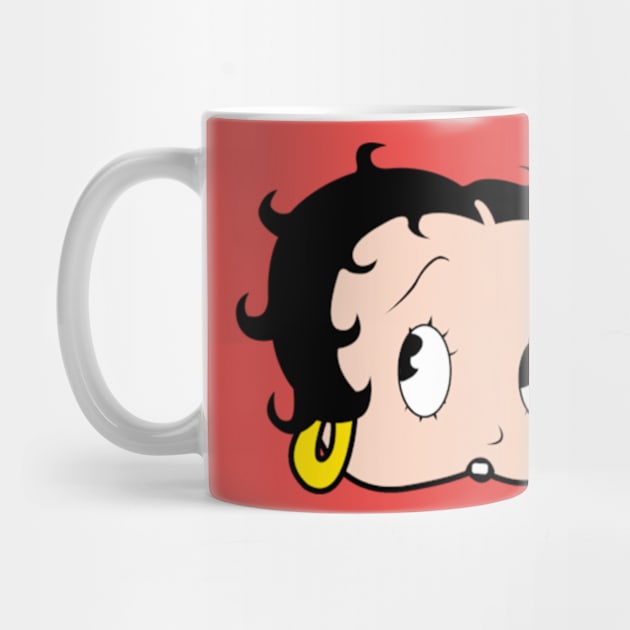 Betty Boop Face by LuisP96